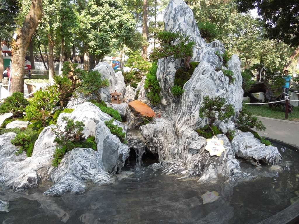 Công ty chuyên cung cấp Các loại đá thường dùng thi công hồ cá Koi sân vườn - Mỹ Thuật Sài Gòn JSC