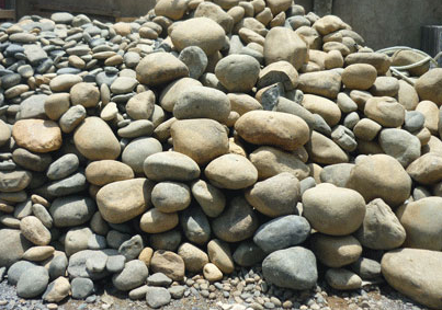 Công ty chuyên cung cấp Các loại đá thường dùng thi công hồ cá Koi sân vườn - Mỹ Thuật Sài Gòn JSC
